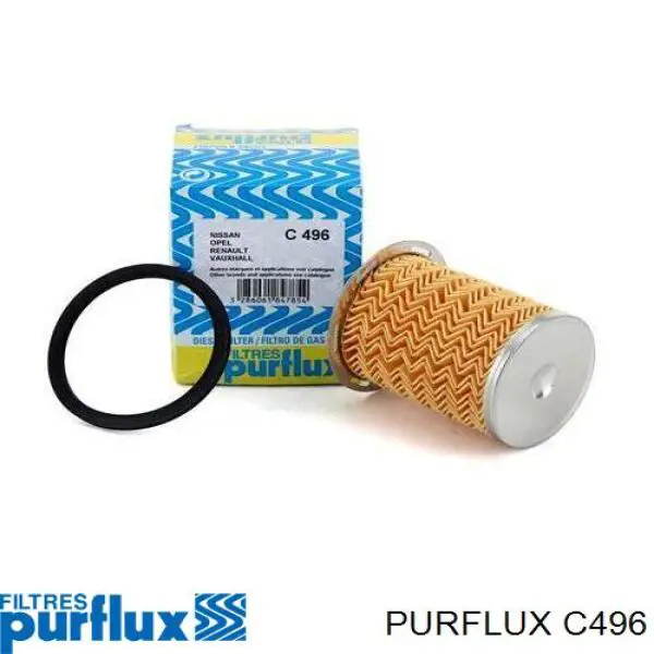 Do koszyka C496 Purflux Filtr paliwa
