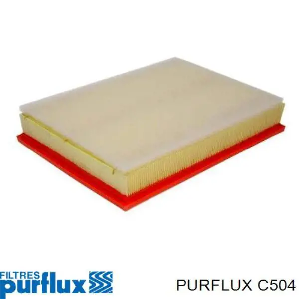 Do koszyka C504 Purflux Filtr paliwa