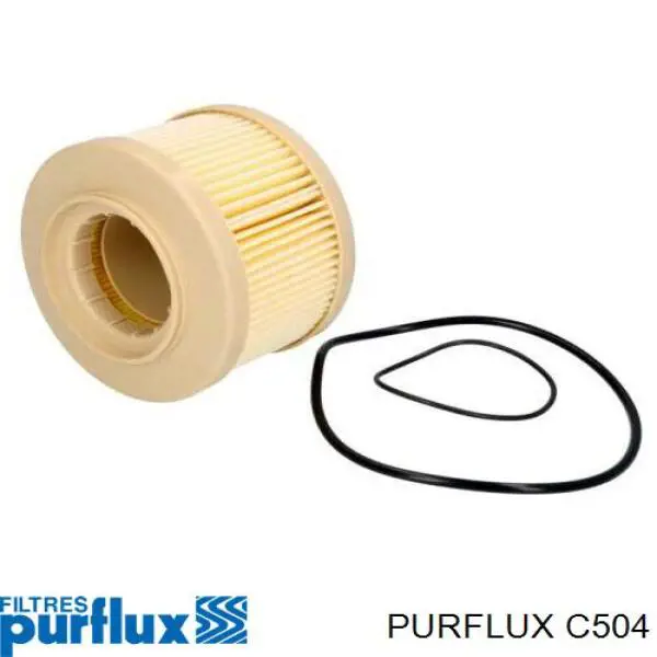 Filtr paliwa Purflux C504 cena, od 11,30 USD