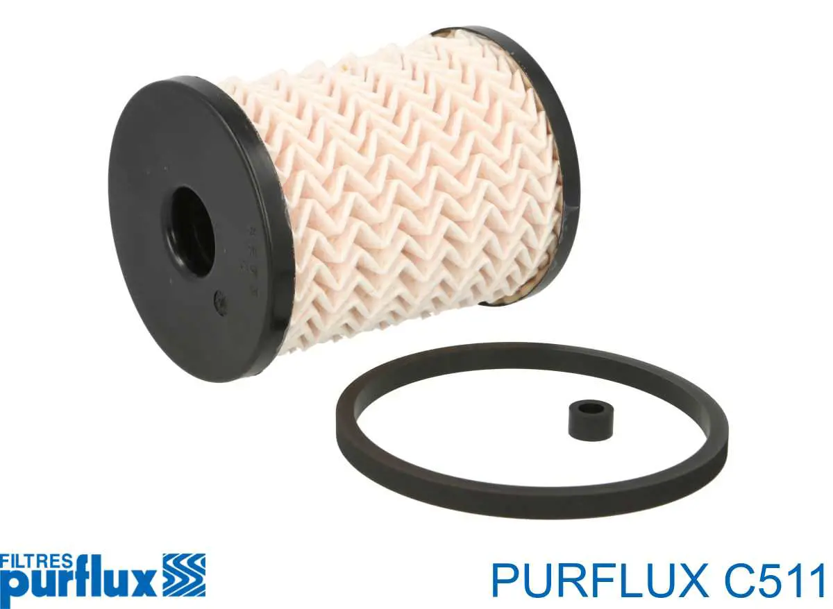 C511 Purflux Filtr paliwa