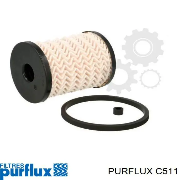 Filtr paliwa Purflux C511 cena, od 8,26 USD