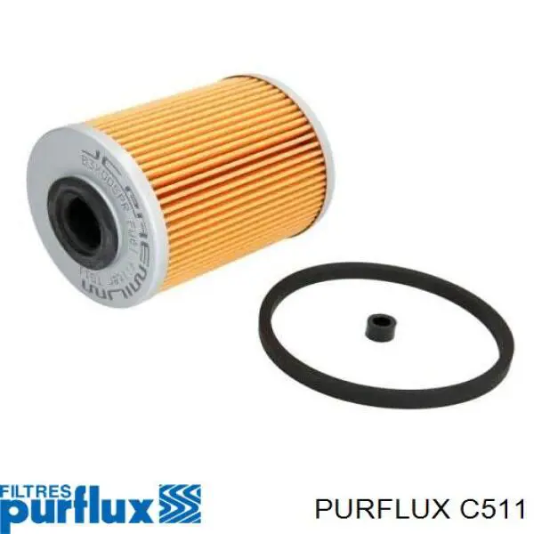 Do koszyka C511 Purflux Filtr paliwa