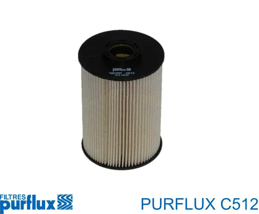 C512 Purflux Filtr paliwa