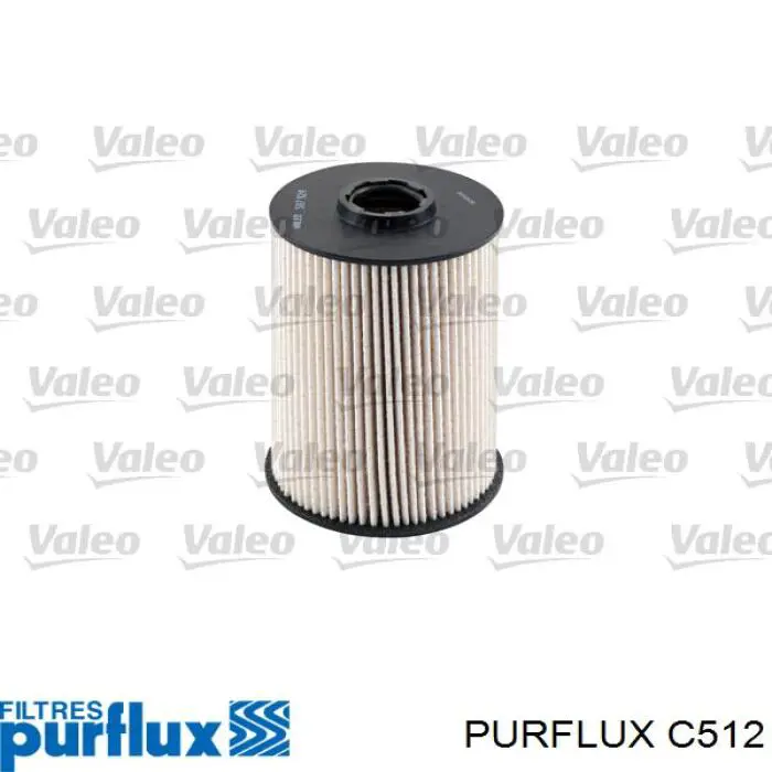 Filtr paliwa C512 Purflux