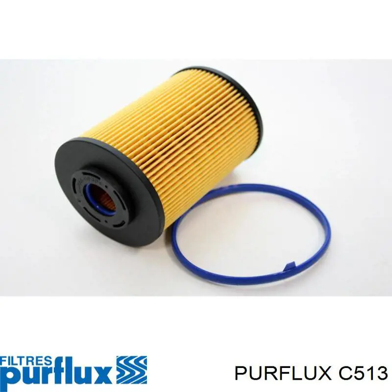Do koszyka C513 Purflux Filtr paliwa