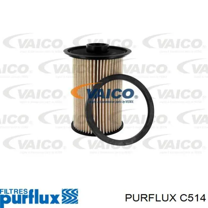 C514 Purflux Filtr paliwa