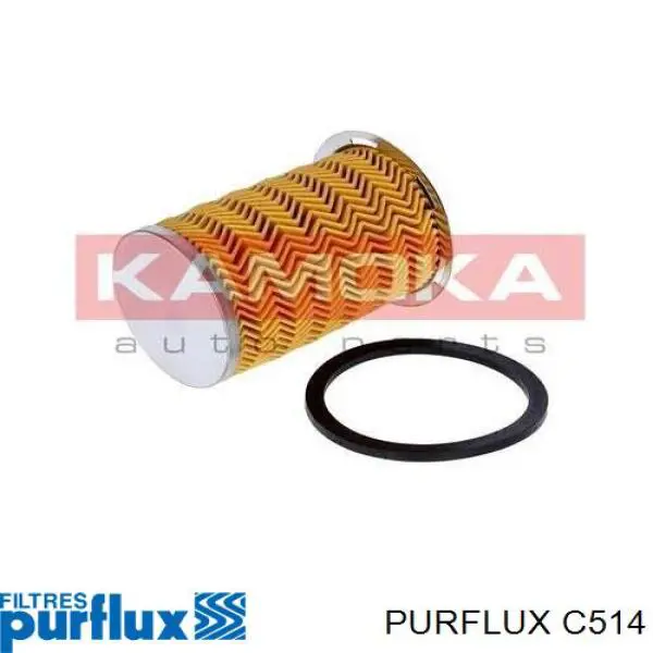 Filtr paliwa C514 Purflux