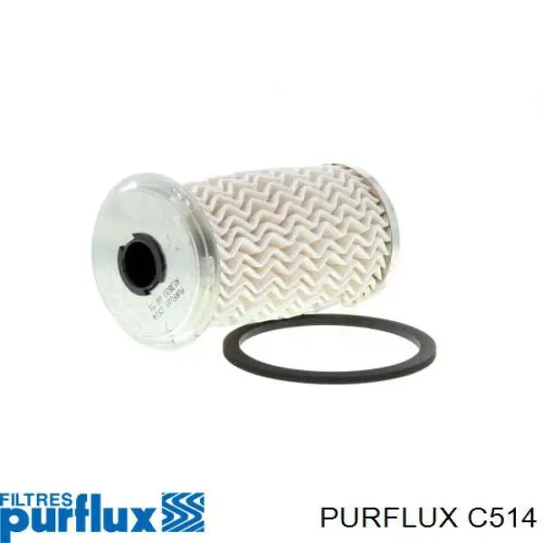 C514 Purflux Filtr paliwa