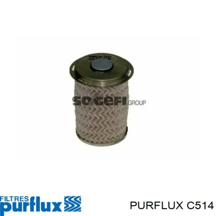 Filtr paliwa C514 Purflux