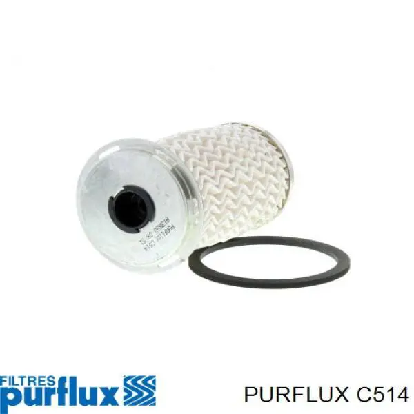 Filtr paliwa Purflux C514 cena, od 9,02 USD