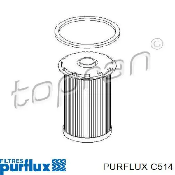  Purflux C514