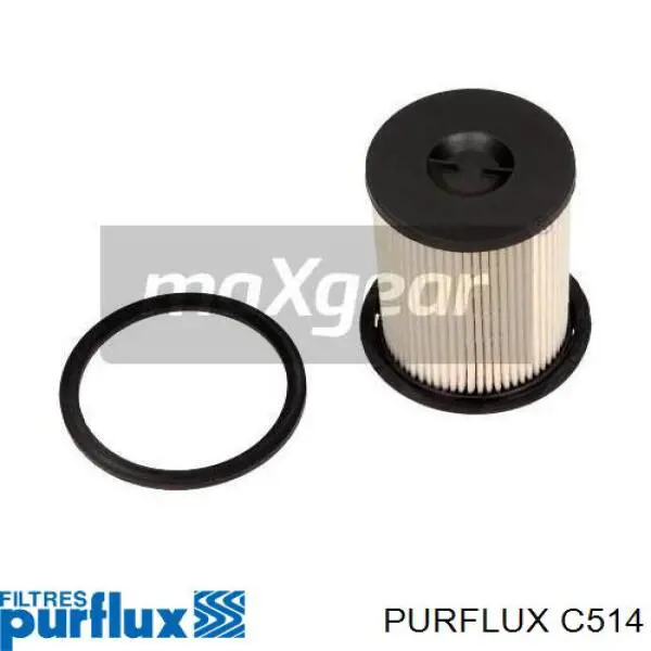Do koszyka C514 Purflux Filtr paliwa