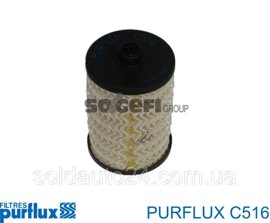 C516 Purflux Filtr paliwa