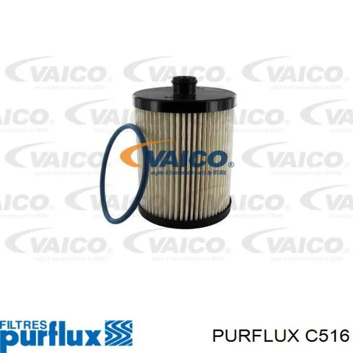 Do koszyka C516 Purflux Filtr paliwa