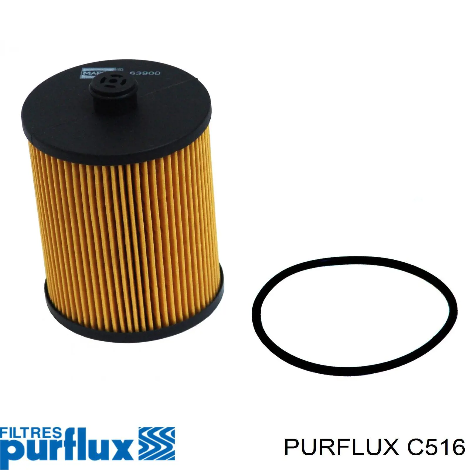 Filtr paliwa Purflux C516 cena, od 14,08 USD