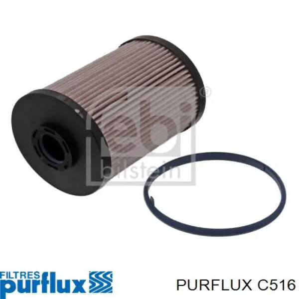 C516 Purflux Filtr paliwa