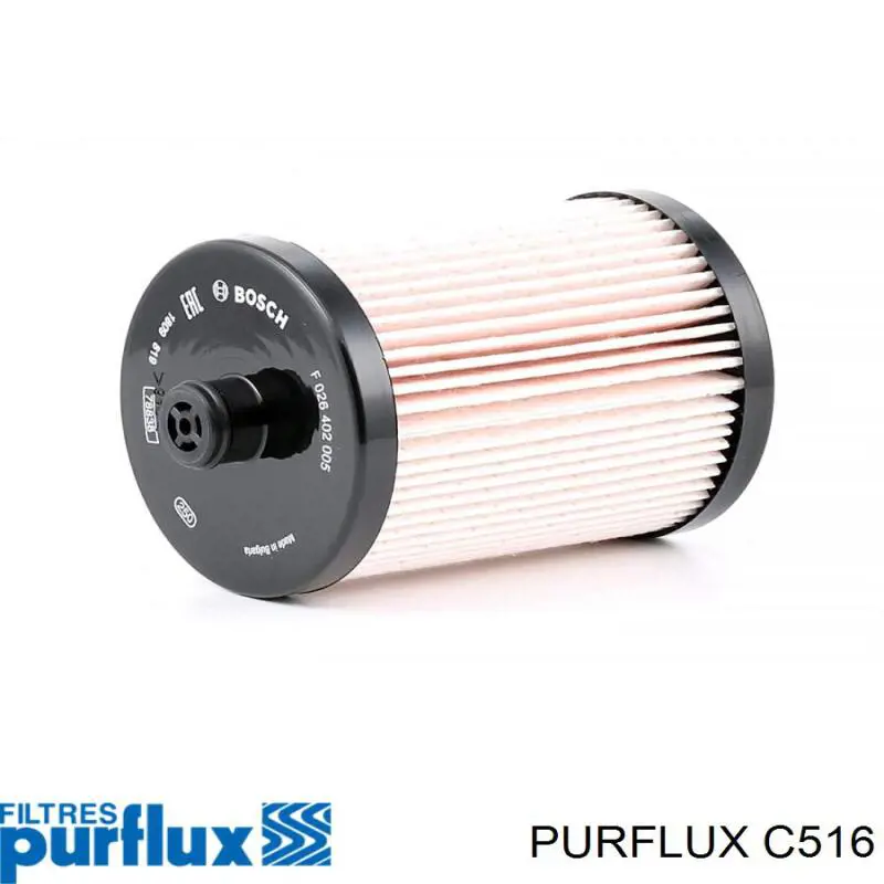 Filtr paliwa C516 Purflux