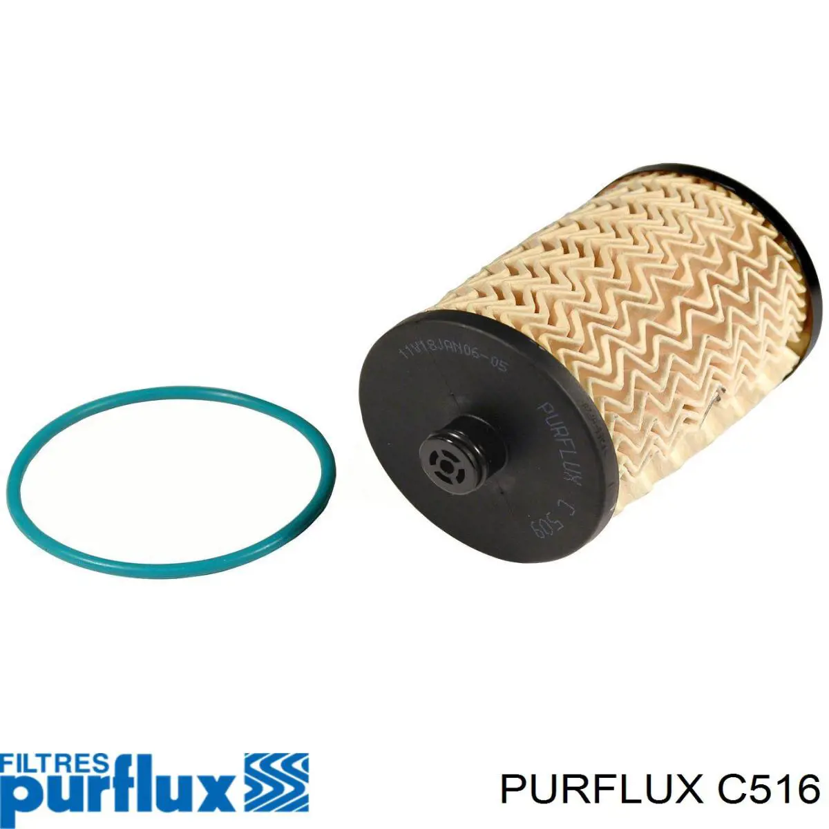 Filtr paliwa Purflux C516 cena, od 13,51 USD