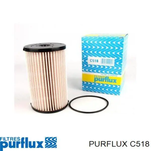 Filtr paliwa Purflux C518 cena, od 22,36 USD