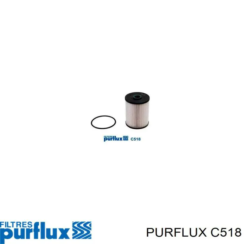 Filtr paliwa C518 Purflux