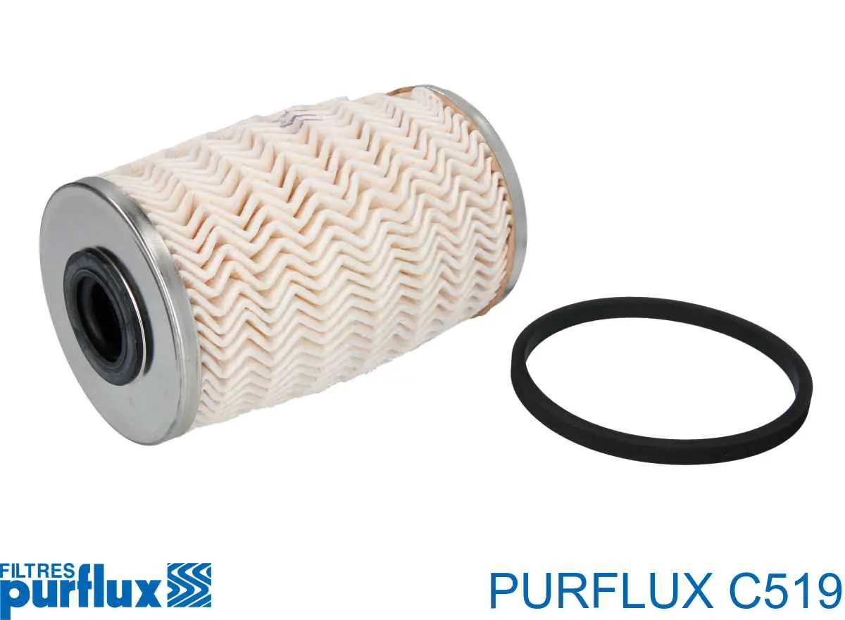 Filtr paliwa Purflux C519 cena, od 13,61 USD