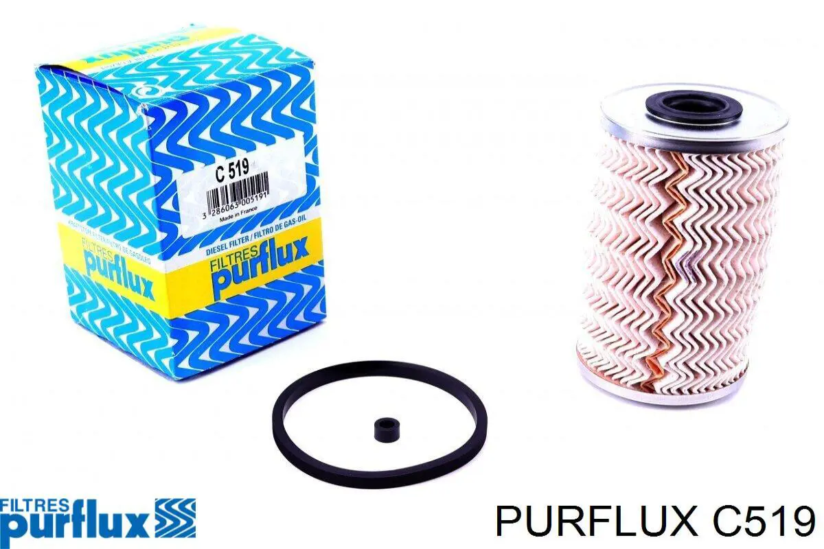 Filtr paliwa C519 Purflux
