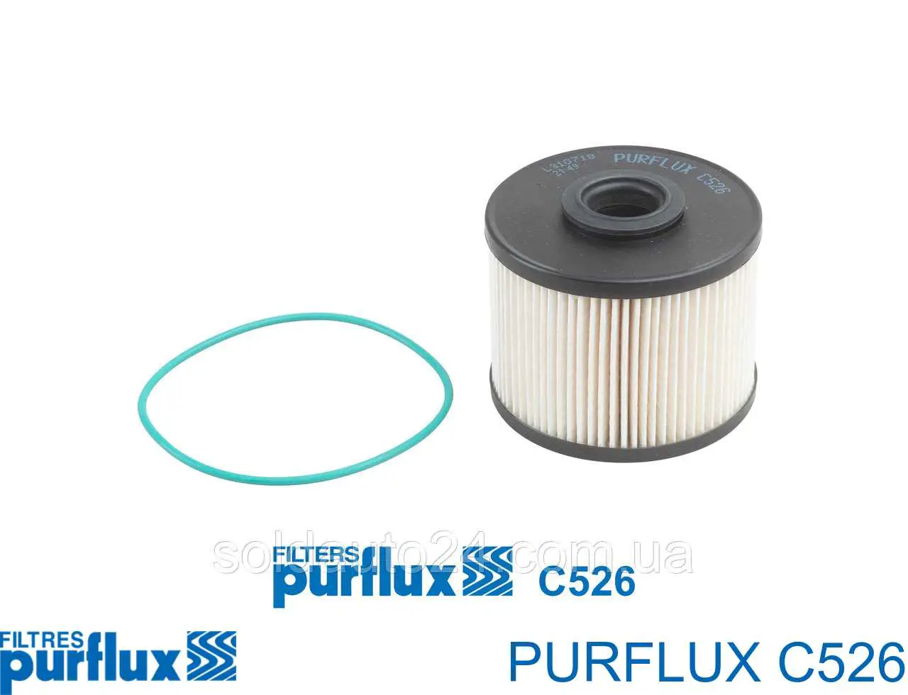 C526 Purflux Filtr paliwa