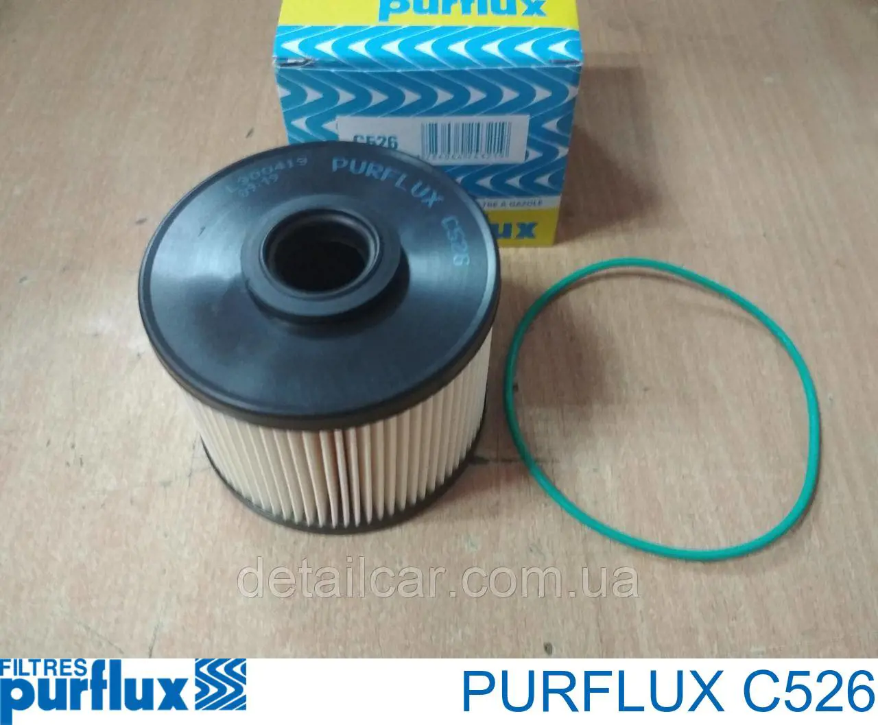 Do koszyka C526 Purflux Filtr paliwa