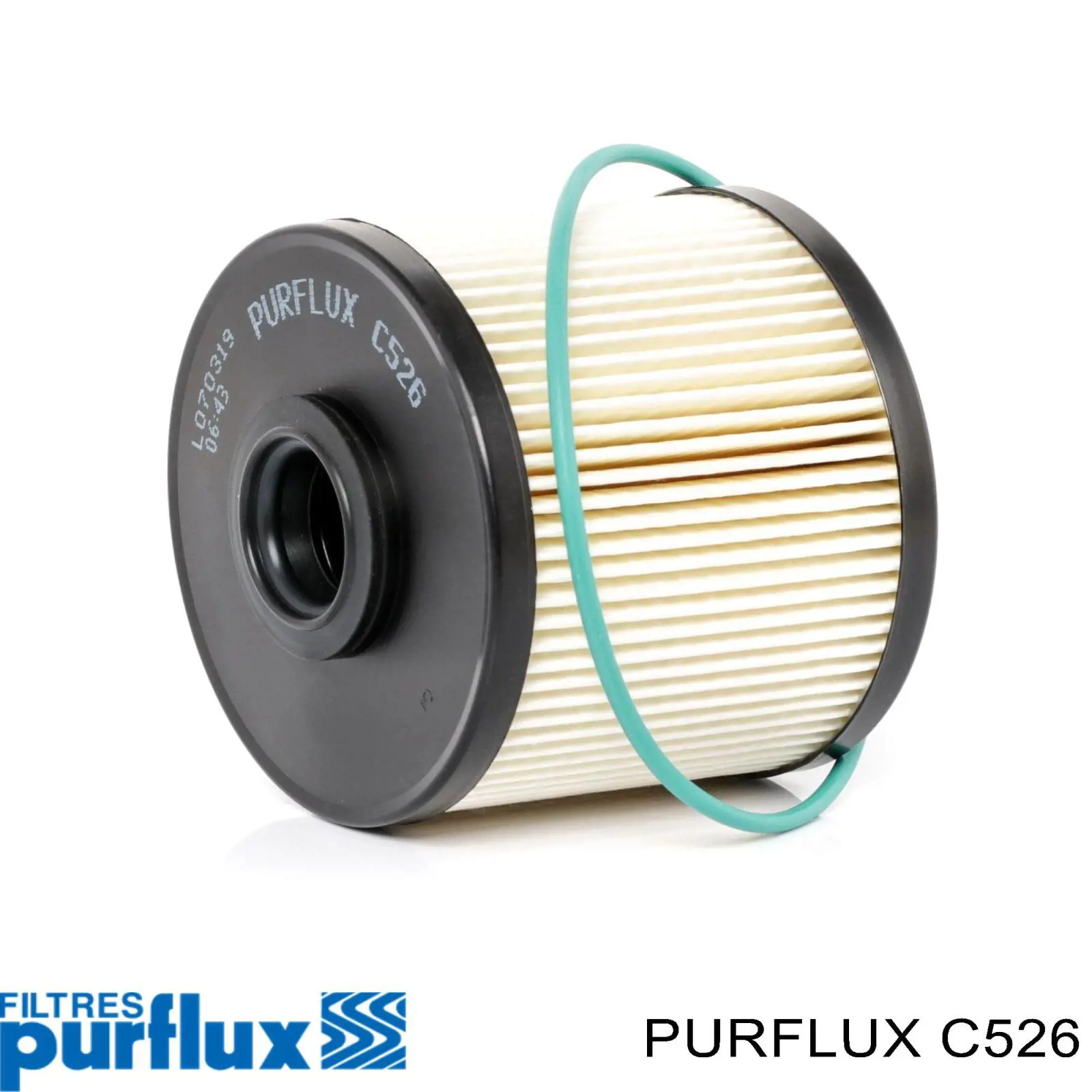 Do koszyka C526 Purflux Filtr paliwa