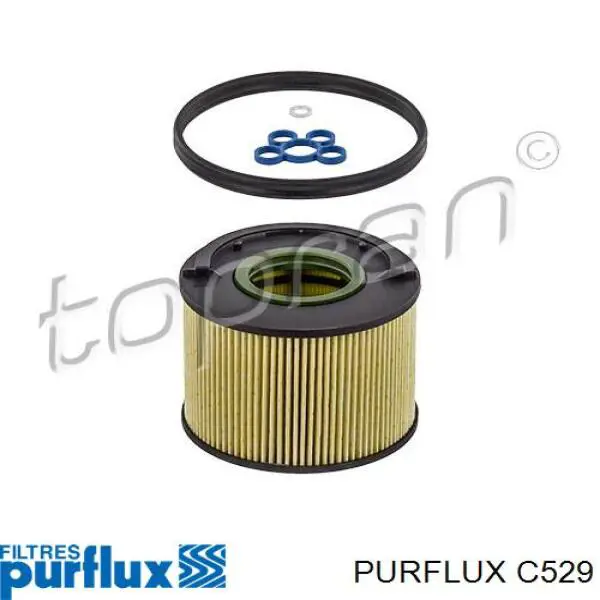 C529 Purflux Filtr paliwa