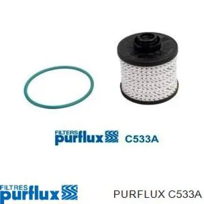 Filtr paliwa C533A Purflux
