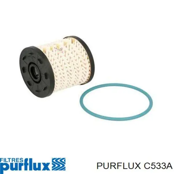 Filtr paliwa Purflux C533A cena, od 28,86 USD