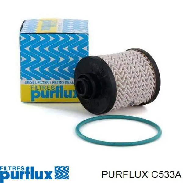 Do koszyka C533A Purflux Filtr paliwa
