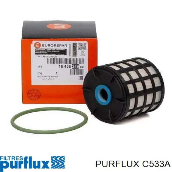 Filtr paliwa C533A Purflux