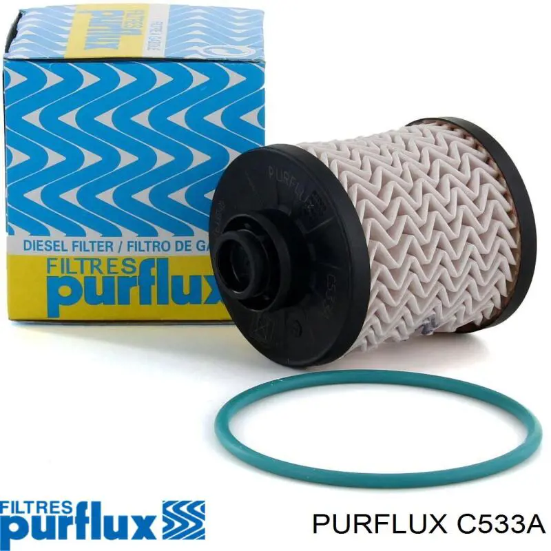 C533A Purflux Filtr paliwa