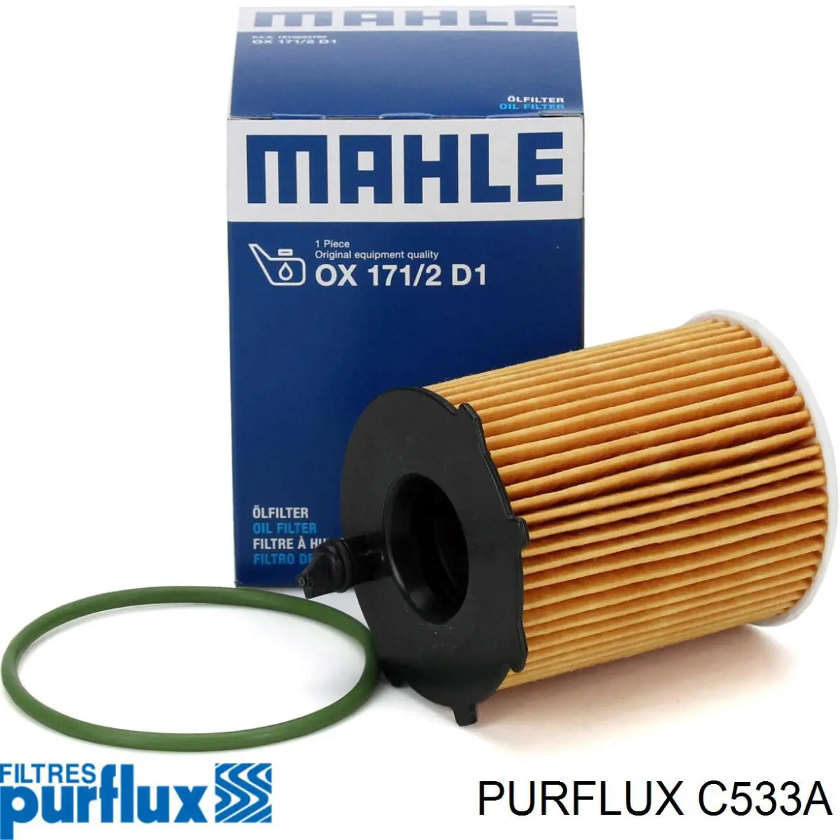 Filtr paliwa Purflux C533A cena, od 28,86 USD