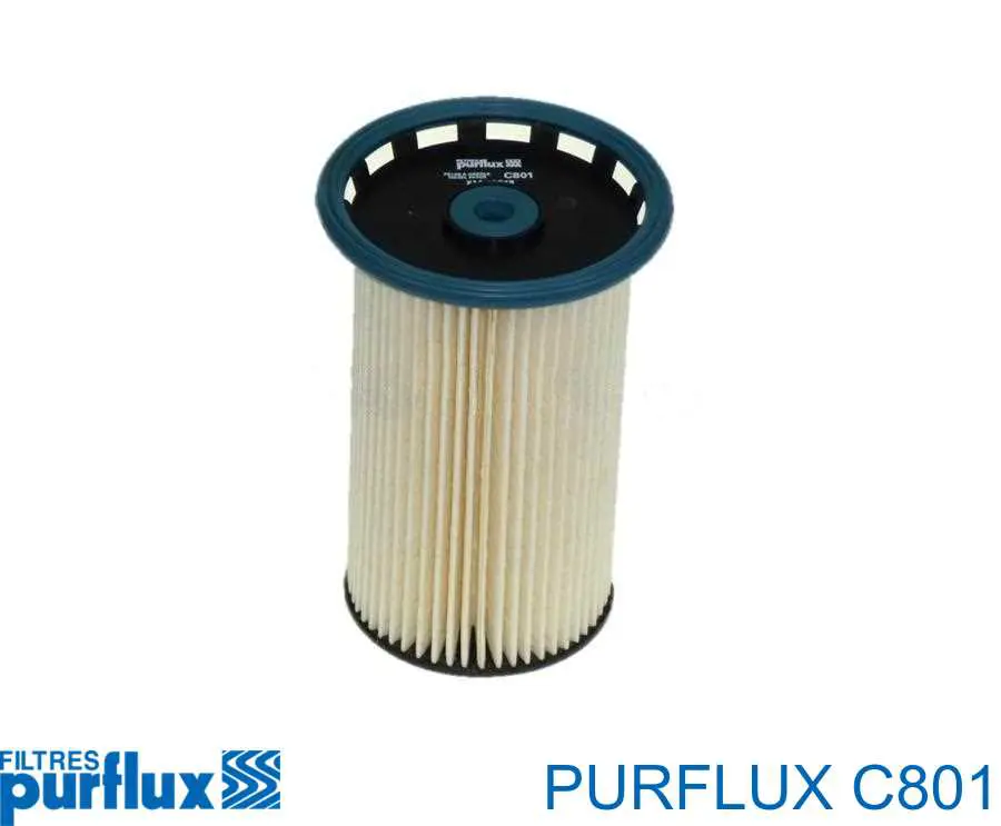 C801 Purflux Filtr paliwa
