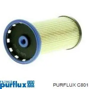 Do koszyka C801 Purflux Filtr paliwa