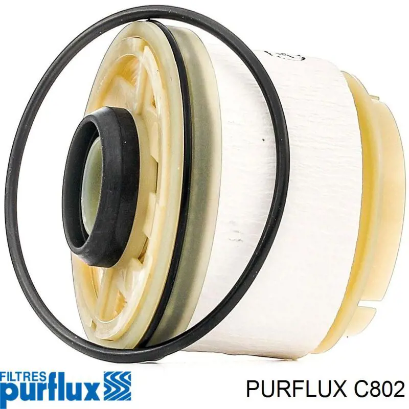 Filtr paliwa Purflux C802 cena, od 7,29 USD