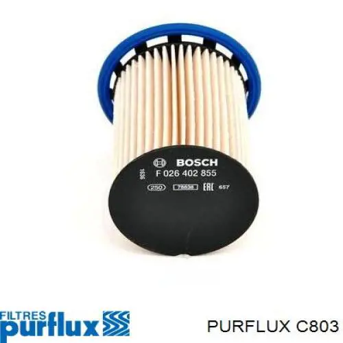 Do koszyka C803 Purflux Filtr paliwa
