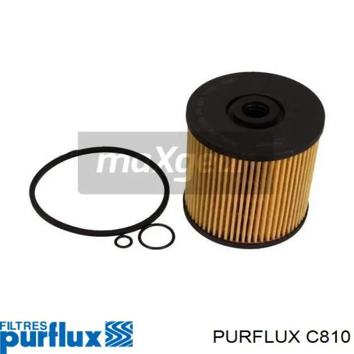 Do koszyka C810 Purflux Filtr paliwa