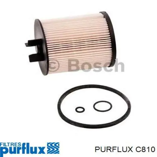 Filtr paliwa Purflux C810 cena, od 14,57 USD