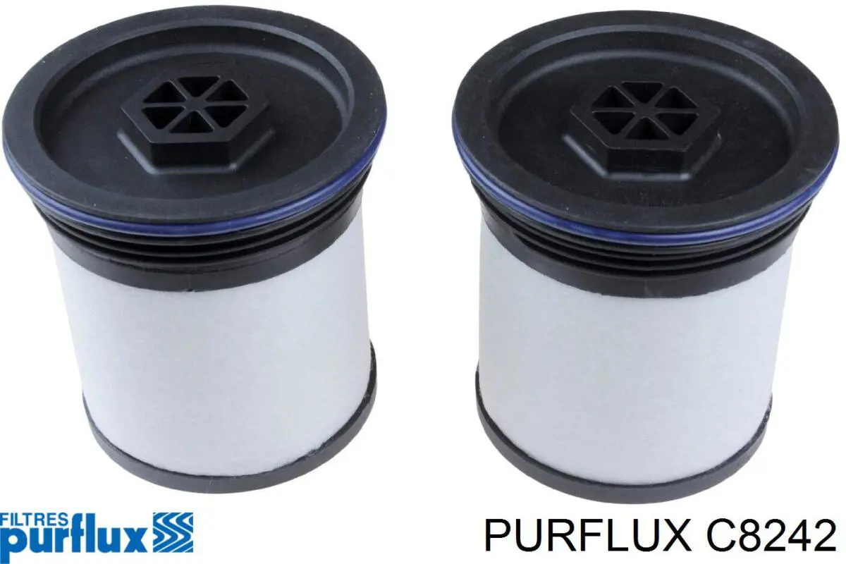 C8242 Purflux Filtr paliwa