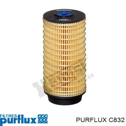 Filtr paliwa Purflux C832 cena, od 13,54 USD
