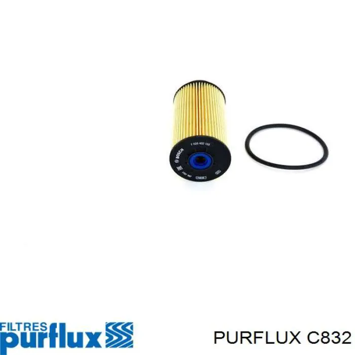 C832 Purflux Filtr paliwa