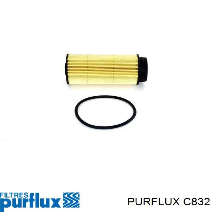 Filtr paliwa Purflux C832 cena, od 13,54 USD