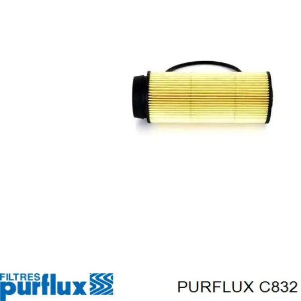 Filtr paliwa Purflux C832