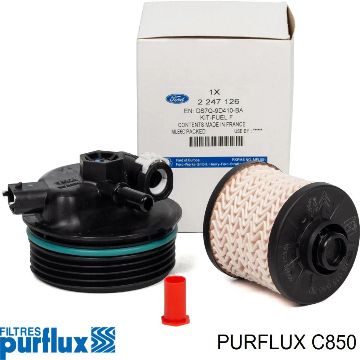 C850 Purflux Filtr paliwa