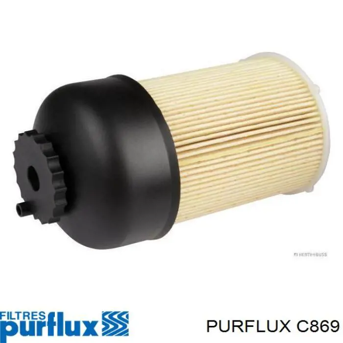 C869 Purflux Filtr paliwa