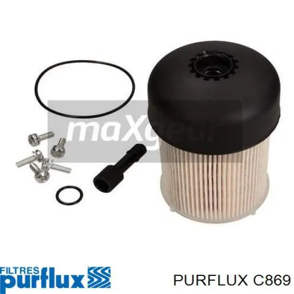 Filtr paliwa Purflux C869
